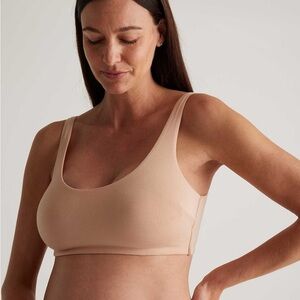 Quince Micromodal Maternity & Postpartum Bra (2-pack) NEW
